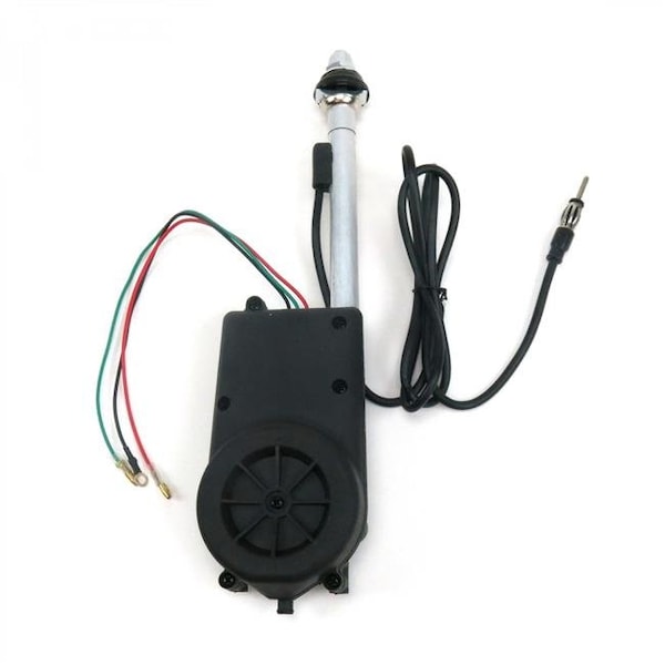 Perfectpitch Chrome Power Upgrade Antenna for 1964-1972 Chevy Malibu; Chevelle & Chevelle SS PE1348926 - main